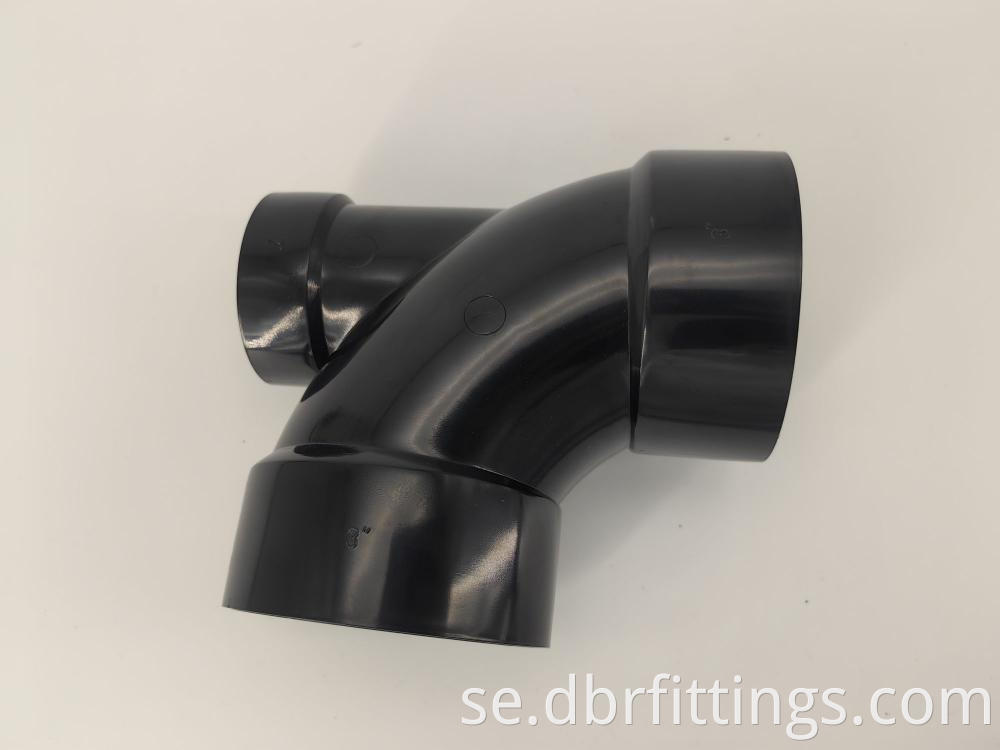 ABS fittings ELBOW 1/4 BEND W/LOW HEEL INLET